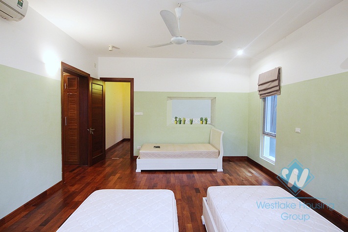 Tay Ho - modern swimming pool house for rent with lots of natural light